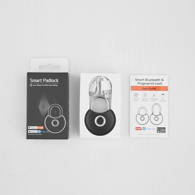 digitale intelligente Cadenas Serrures de porte électronique Bluetooth