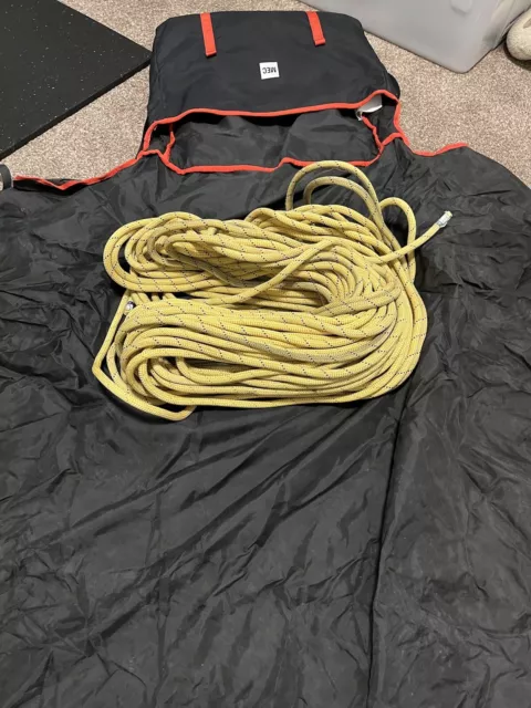 Edelrid 60M Climbing Rope & MEC Rope Bag