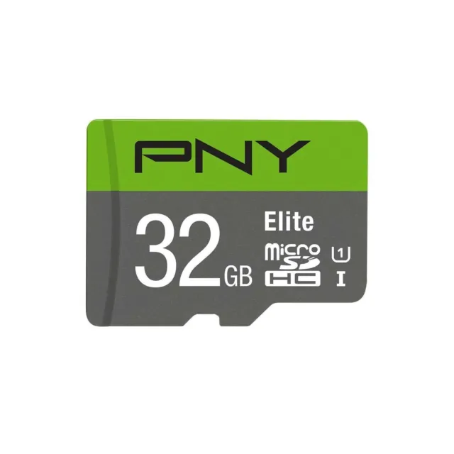 PNY Elite Micro SD Classe 10 Carte pour Tablette / Portable Phone / Android