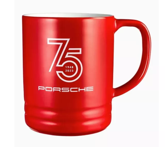 Porsche 75Y 75th Anno Anniversario Tazza Coppa 420ml WAP0500050R7