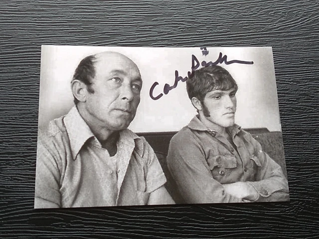 CALVIN PARKER PASCAGOULA ALIEN ABDUCTION AUTOGRAPHED SIGNED 4x6 GLOSSY PHOTO