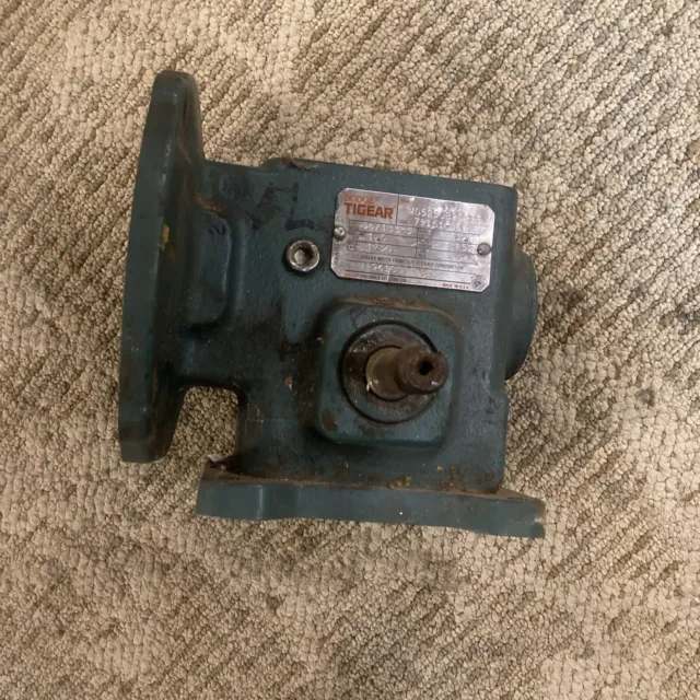 Dodge Tigers 5/1 Gear Reduction Motor