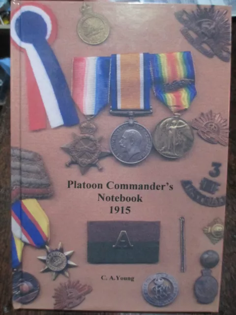History 3rd Battalion  9 Platoon C Company AIF WW1 Gallipoli 1915 New Book