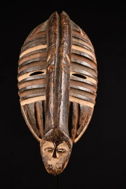 African Old Ligbi  Mask  DR Congo 17901