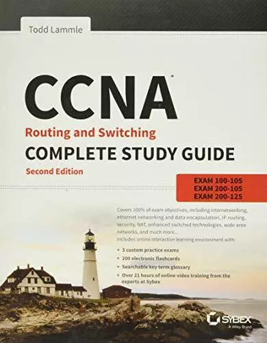 CCNA Routing and Switching Complete Study Guide: Exam by Lammle, Todd 1119288282