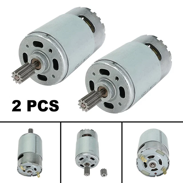 ALTA VELOCITÀ RS550 per motore elettrico 12 Volt per giocattolo da guida bambini (2 pz) EUR 28