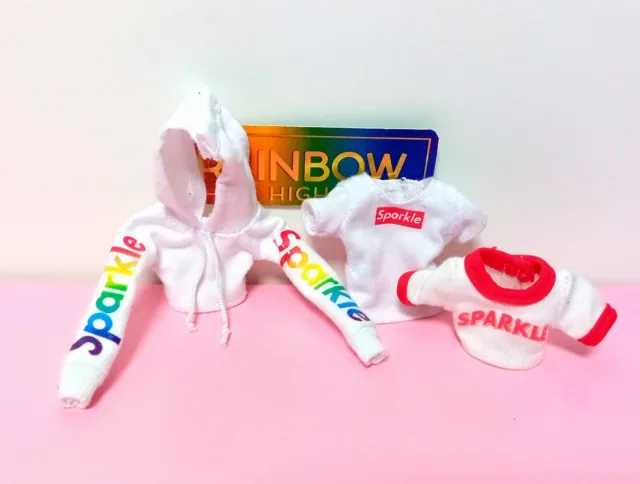 RAINBOW HIGH Doll Bundle #120 W💥 CLOTHES OUTFIT Combine Postage CHECK MY LIST