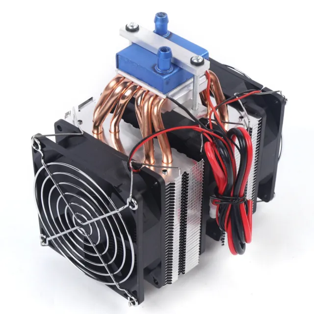180W 12V 15A Inline Chiller Refrigerator Kit High Power For 40L Fish Tank