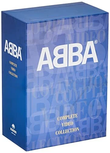 ABBA COMPLETE VIDEO Collection (Limited Edition) (6 discs) (Blu