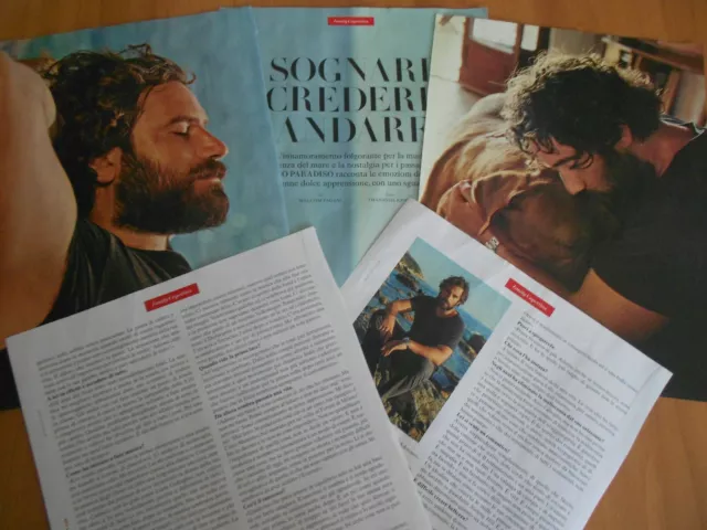 TOMMASO PARADISO 2020 - Articolo Clipping ritaglio intervista - Thegiornalisti