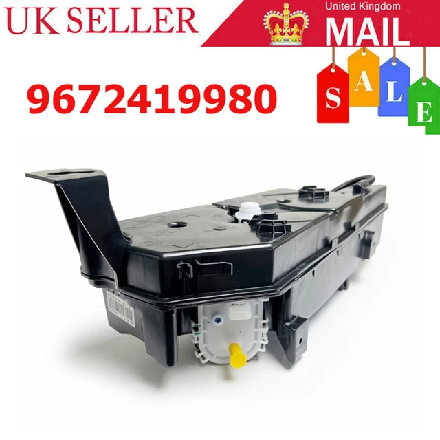 OE FUEL ADDITIVE DPF EOLYS Tank & Pump For Peugeot Partner Tepee 1.6