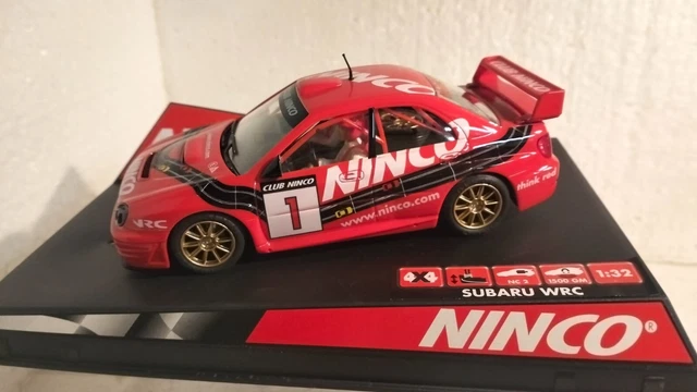 Slot Car Ninco 1/32 Ascari Hanscan Réf. 50463 - Neuf Sous Boîte, échelle 1:32