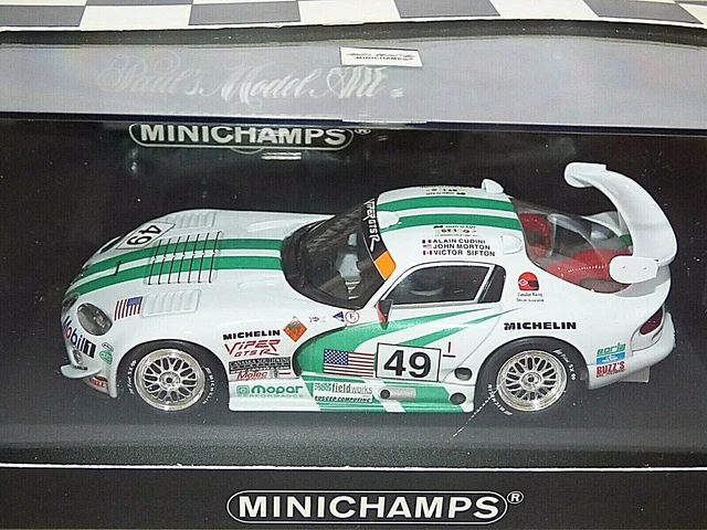 Miniature Dodge Viper Le Mans 1994 – Minichamps 1:43 – Neuve