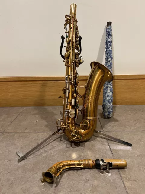 6M VIII Conn Alto Saxophone