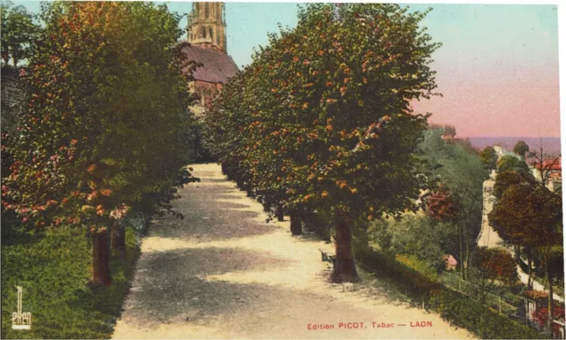 CPA - Carte postale - France -Laon - La Promenade du Nord (iv 229)