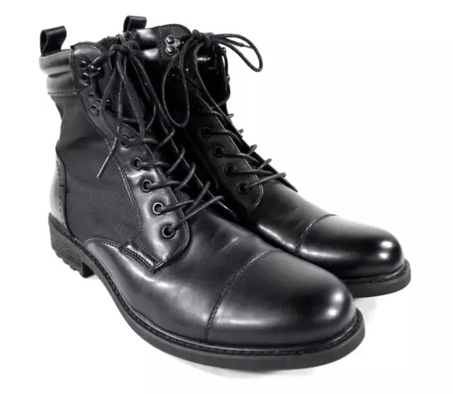 Steve madden jeffries deals cap toe boot