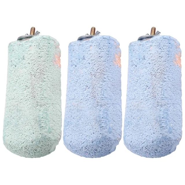 3 Pezzi Lava Sporgenza Uccelli Ratti Cincillà Denti Blocco Lava per Conigli CrW3