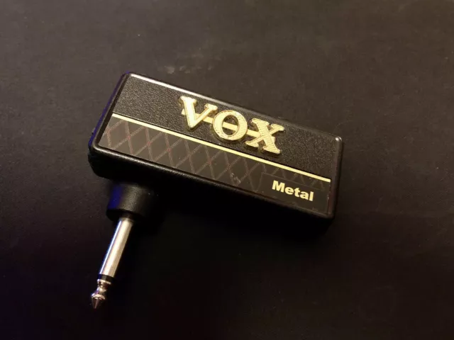 Vox Amplug Metal Guitar Headphone Amplifier