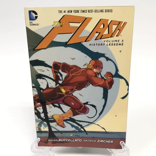 Flash Volume 5 History Lessons New DC Comics TPB Paperback