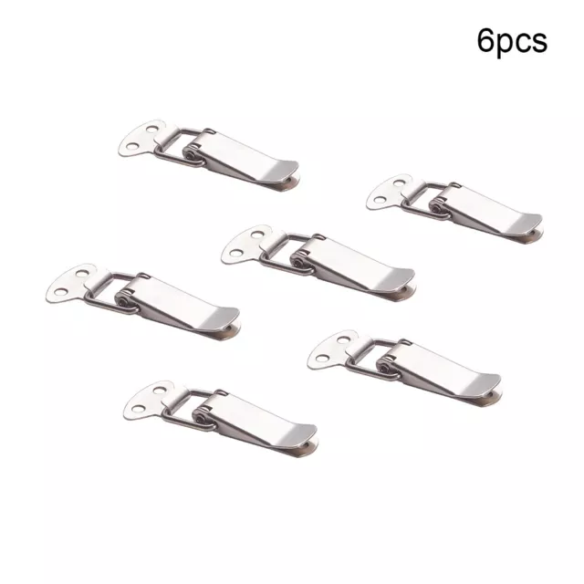 56mm Length Spring Loaded Toggle Latches Hasps Clamps for Case Box Trunk Catches