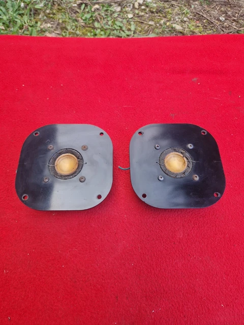 PAIRE TWEETERS / MINI HP / 15W / 3 Ohms / DIAM : 7cm EUR 8,49 - FR