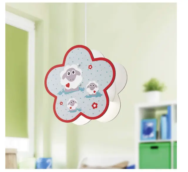 Eglo Deckenleuchte Kinderleuchte Kinderlampe Pendelleuchte 97706