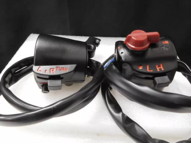 Honda CB 750 Four K1 K2 Lenkerschalter Set Switch, assy left and right