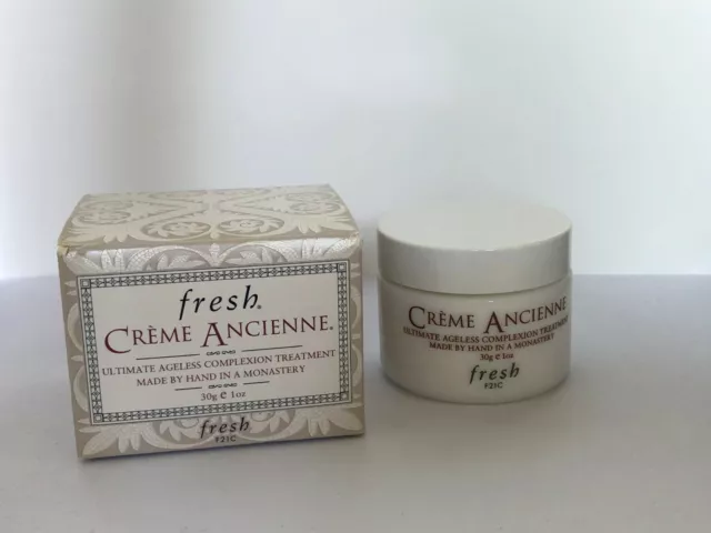 Fresh Crème Ancienne Ultimate Ageless Complexion Treatment  1oz/ 30g NIB