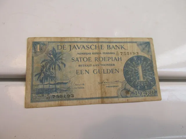 1948 De Javasche Bank ... 1 Gulden