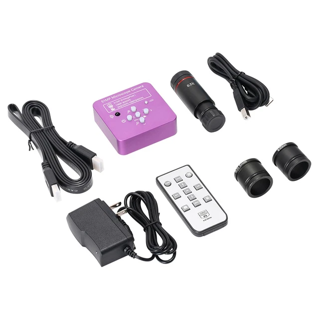 Microscope USB 4K UHD Pour Usage Industriel Avec Fonctions De Mesure - Neuf Sans Marque