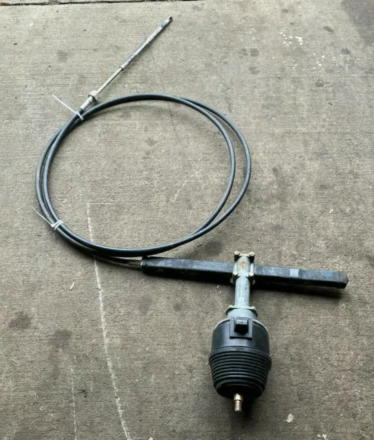 Teleflex Marine Boat Steering rack and 16ft cable