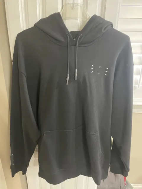 McQ / Alexander McQueen Grey Hooded Sweatshirt Hoodie XL (NWOT)