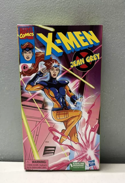 Marvel Legends X-Men Animated Series VHS Jean Grey 6” Action Figure Brand NEW