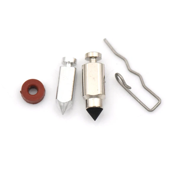 Raisman Vergaser Schwimmerventil-Nadel-Sitz Kit – 12 Stück, Ersetzt Briggs & Stratton 398188/281144