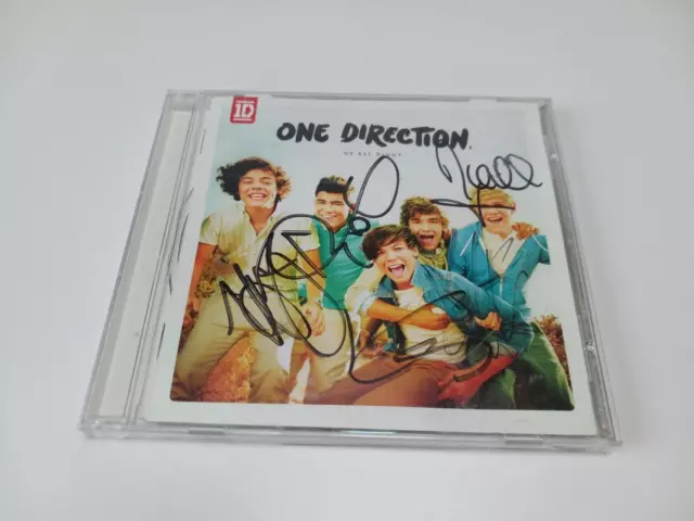 One Direction Up All Night 2011 CD Album Autographed Signed - Genuine