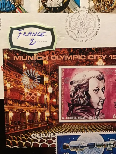 Briefmarken Sammlung  FRANKREICH  2  Lot Sammler Nachlass