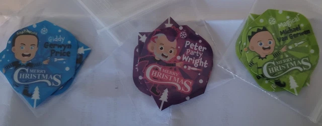 Dart Players Merry Christmas Flights