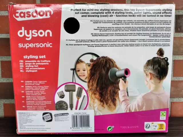 Set Peluquería con Secador Dyson Supersonic de Cefa Toys 2