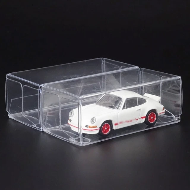 Accessories Durable Box Display Protection Storage Transparent 5/10/15/25pcs
