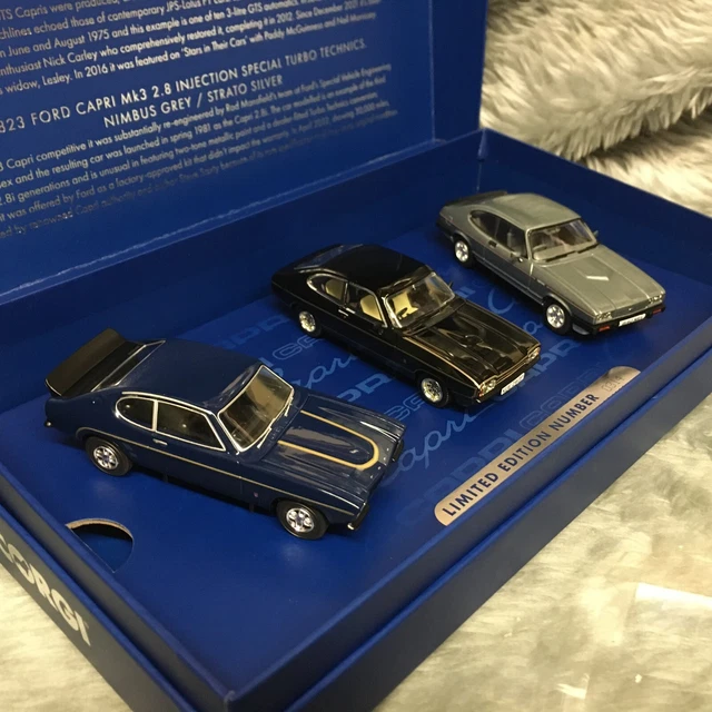 VANGUARDS FORD 1970'S Rs Collection Car Set Rs00002 EUR 95,13 - DE