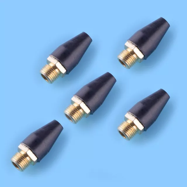 10pcs 1/8 inch NPSM Nozzle Head for Air Compressor Blow Pneumatic Tool