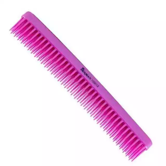 Brosse à Cheveux Fama Fabré Denman D12 Rose