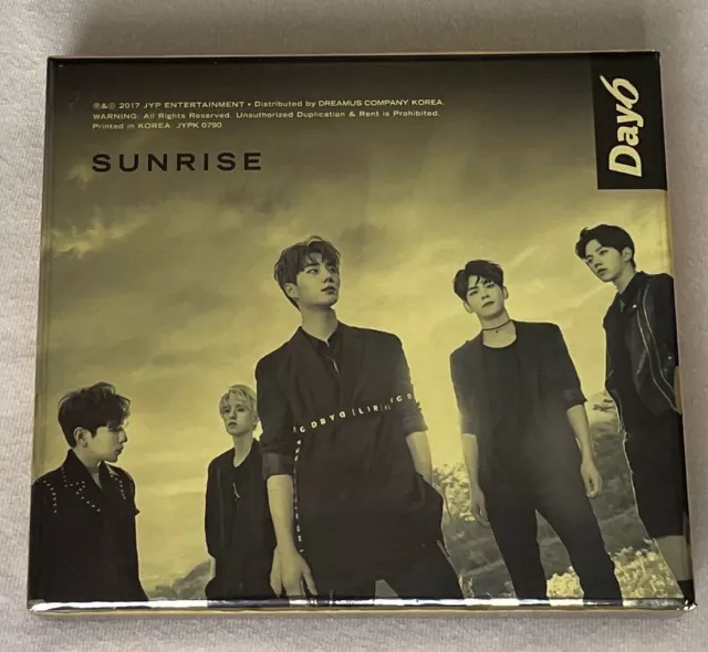 Day 6 - Sunrise (1st Album)