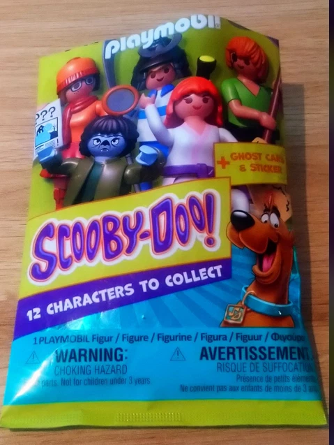 PLAYMOBIL: SCOOBY-DOO! Figures Mystery (Série 2) - 70717 | Achetez sur