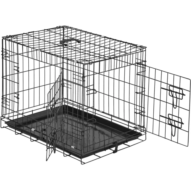 Cage pour chien Box de transport boîte cage parc à chiots