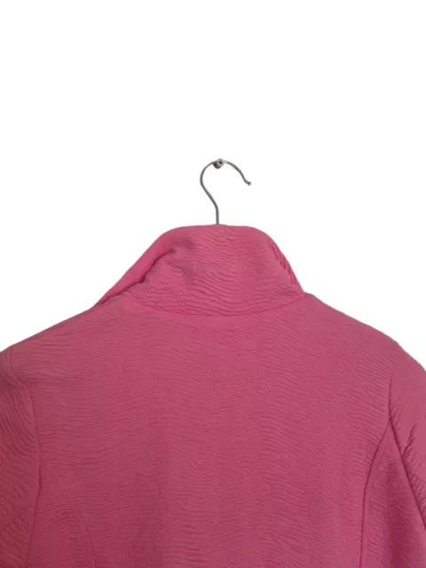 Rohnisch Ladies Pink Full Zip Golf Top Size XS 3