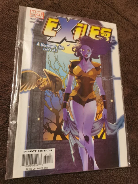 Exiles # 41 NM Marvel Multiverse X-Men Blink UK Combined P&P Discounts !