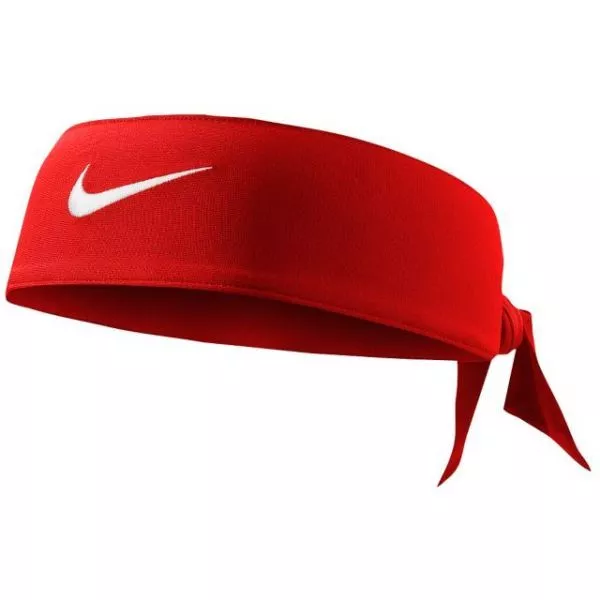 New Womens Nike Head Tie 2.0 University Red Headband Tennis Running Basketball