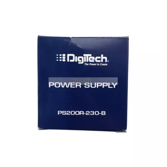 Digitech Power Supply PS200R-230-B PS200R For RP50/80 BP50/80 XAS-EC XAS-DD