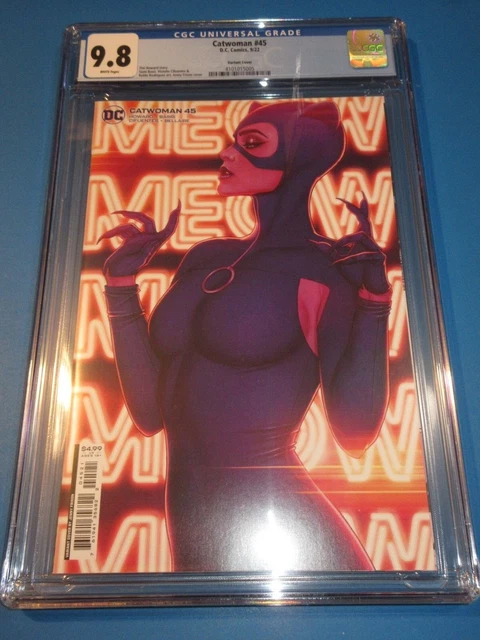 Catwoman #45 Frison Variant CGC 9.8 NM/M Gorgeous Gem Wow